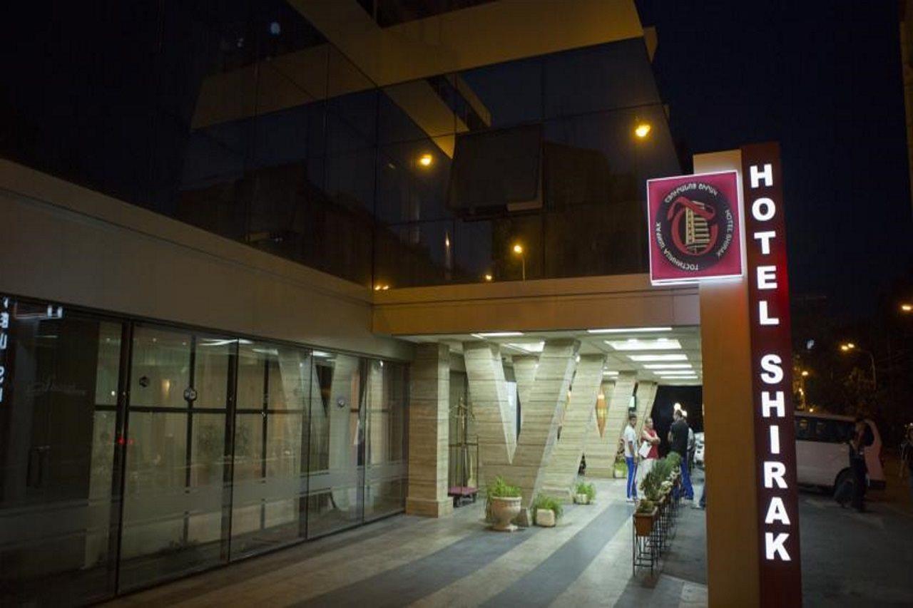 Shirak Hotel Yerevan Exterior photo