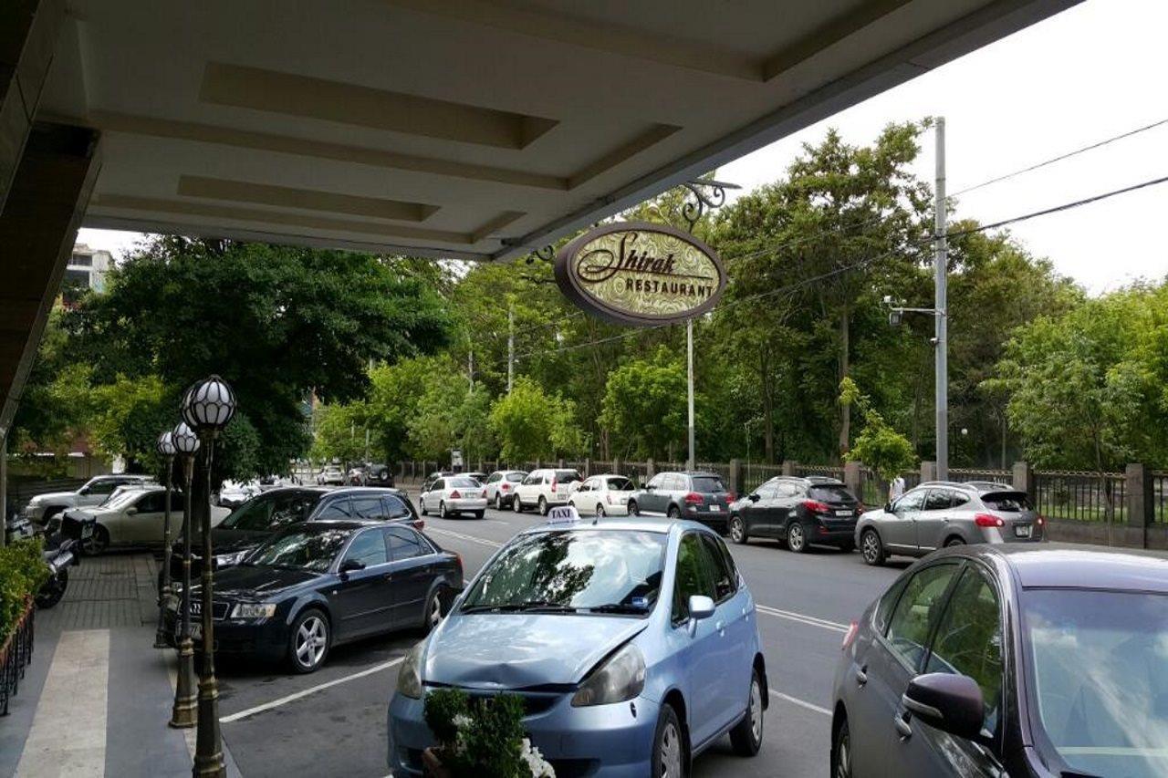 Shirak Hotel Yerevan Exterior photo